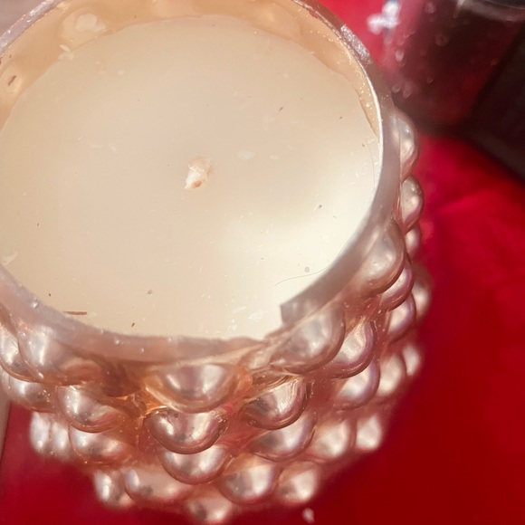 Anthropologie “K” Monogram Tree Woody Balsam & Cedarwood Glass Candle NWT w/Flaw - Picture 11 of 15